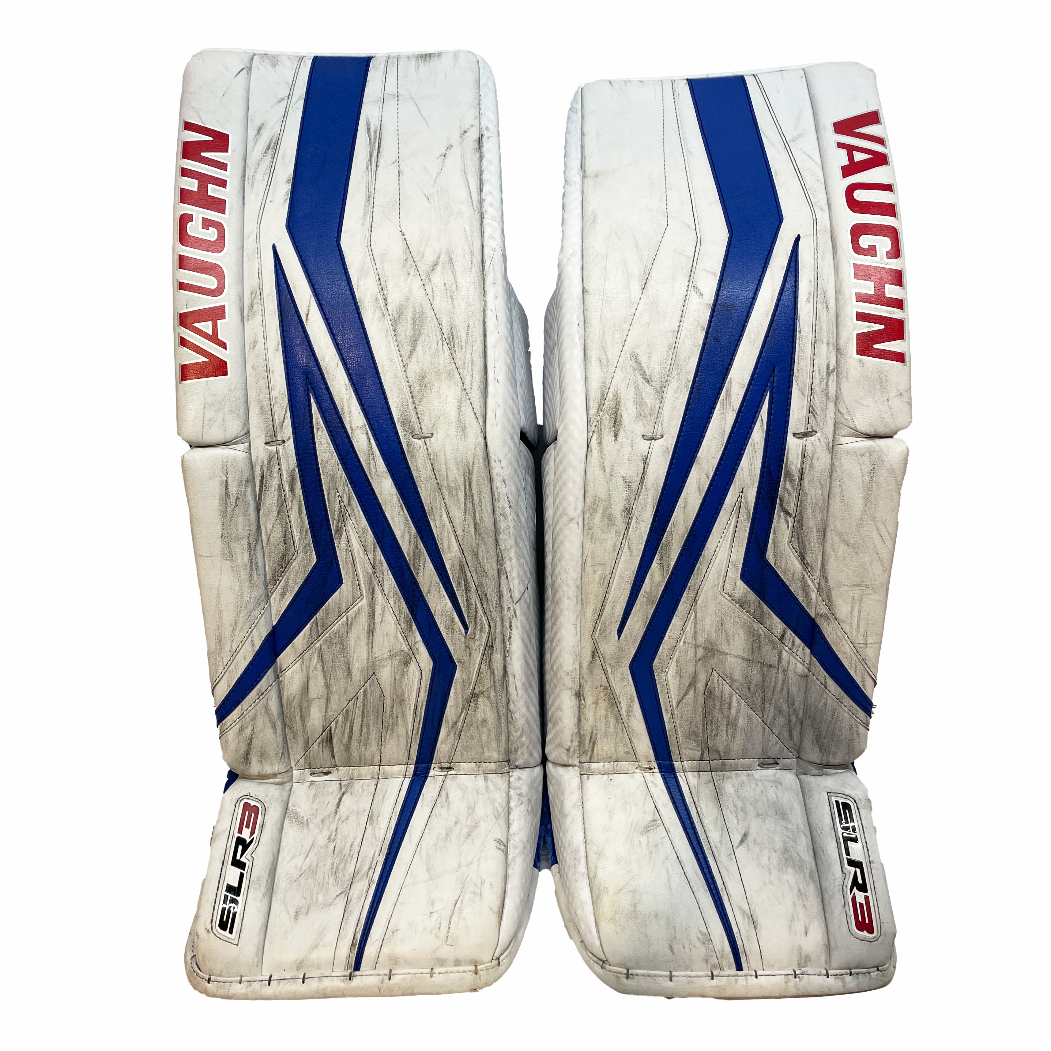 Vaughn Ventus SLR3 - Ensemble complet de gardien de but Pro Stock (blanc/bleu)